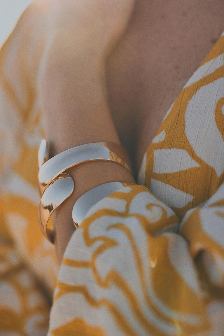 H&M Pulsera rígida - Plateado - MUJER Ofertas especiales