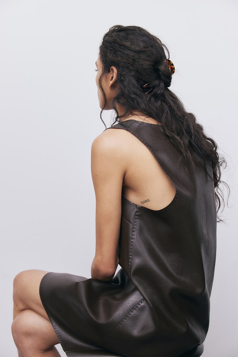 H&M Aguja de pelo con diseño - Beige claro/Marmóreo - MUJER Outlet