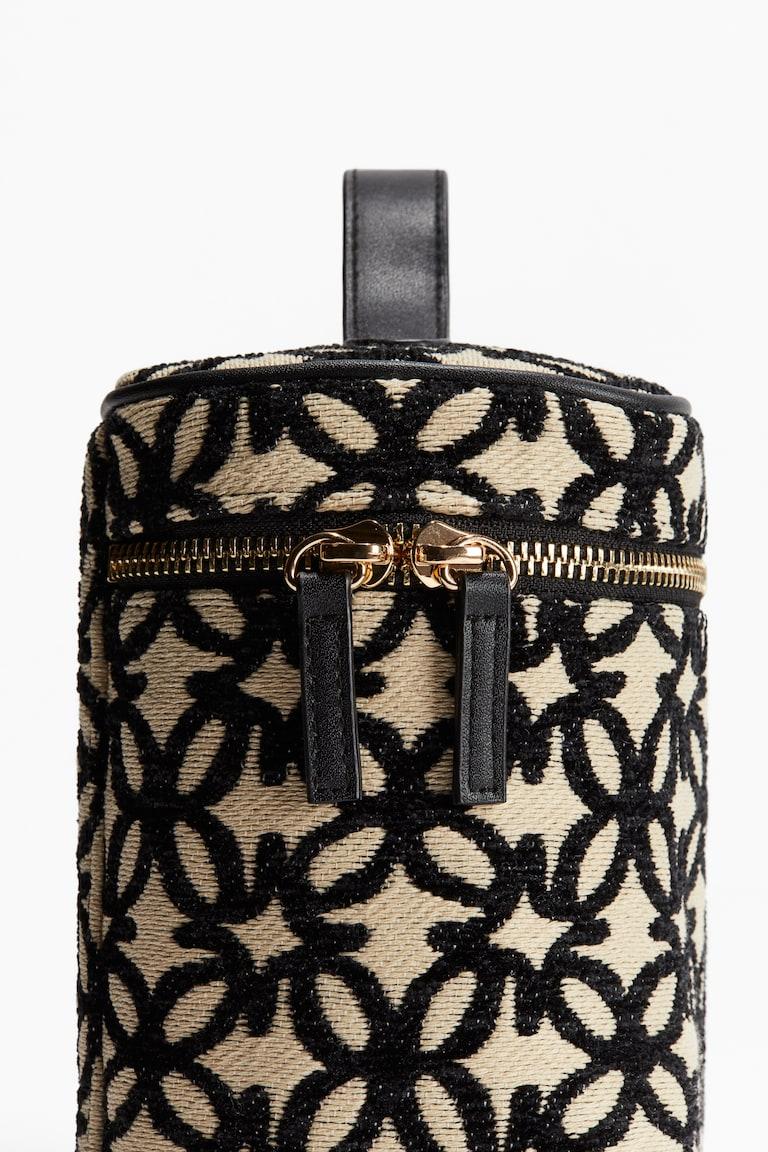 H&M Neceser - Beige/Estampado de leopardo - MUJER Ofertas