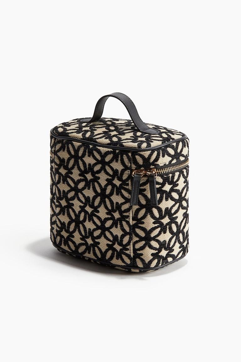 H&M Neceser - Beige/Estampado de leopardo - MUJER Ofertas