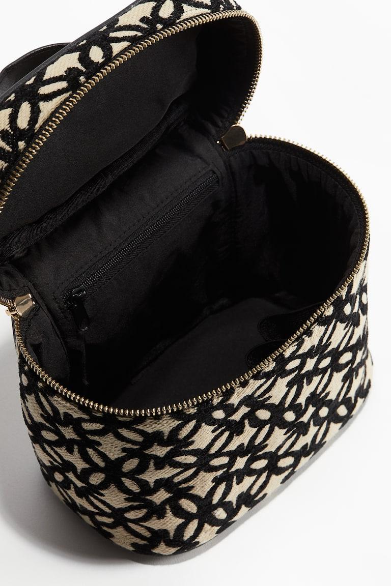 H&M Neceser - Beige/Estampado de leopardo - MUJER Ofertas