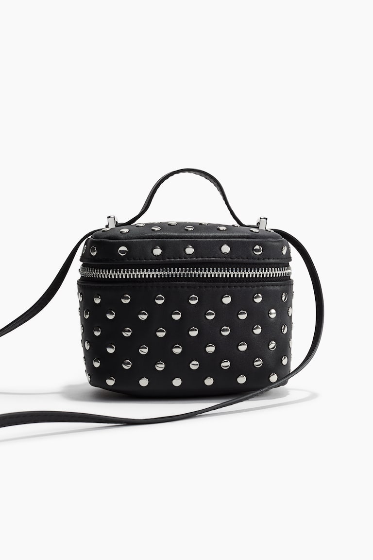 H&M Neceser con detalles decorativos - Marrón claro/Dorado - MUJER Gran oferta