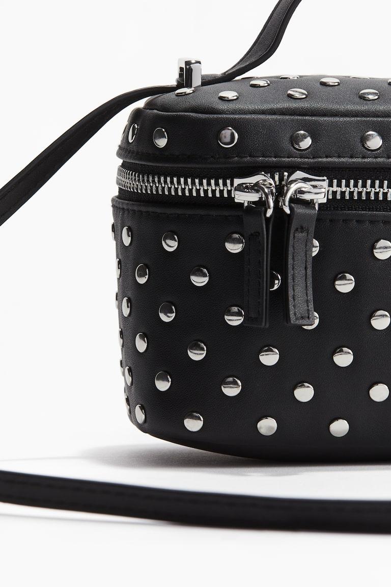 H&M Neceser con detalles decorativos - Marrón claro/Dorado - MUJER Gran oferta