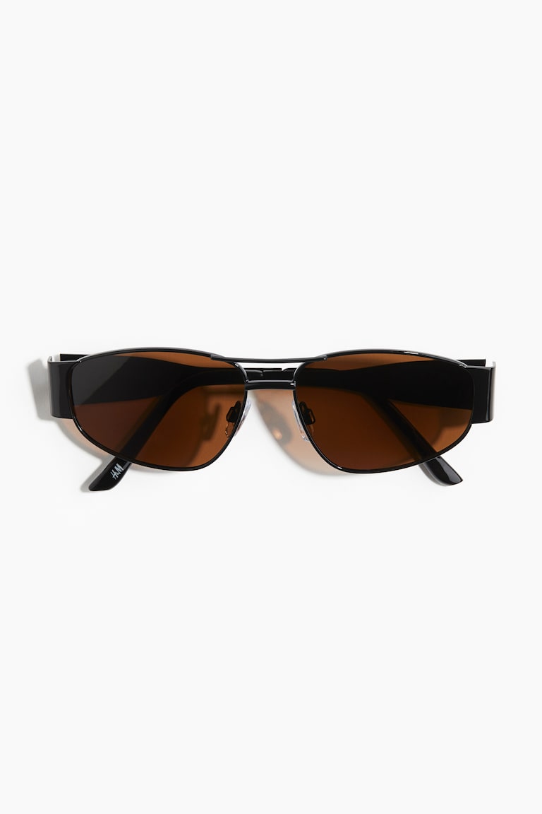 H&M Gafas de sol - Plateado - HOMBRE Tienda