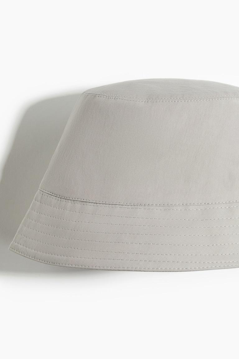 H&M Sombrero bucket en mezcla de lyocell - Verde salvia - HOMBRE Rebajas online