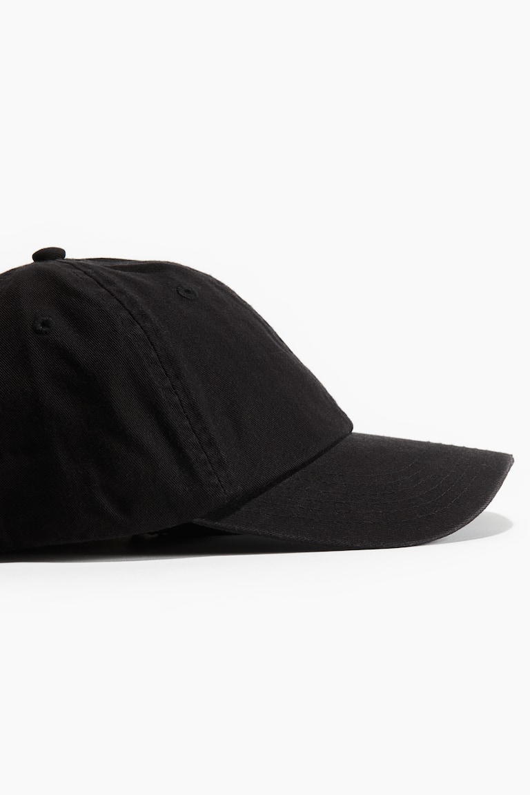 H&M Gorra en sarga de algodón - Beige oscuro - HOMBRE Promoción por tiempo limitado