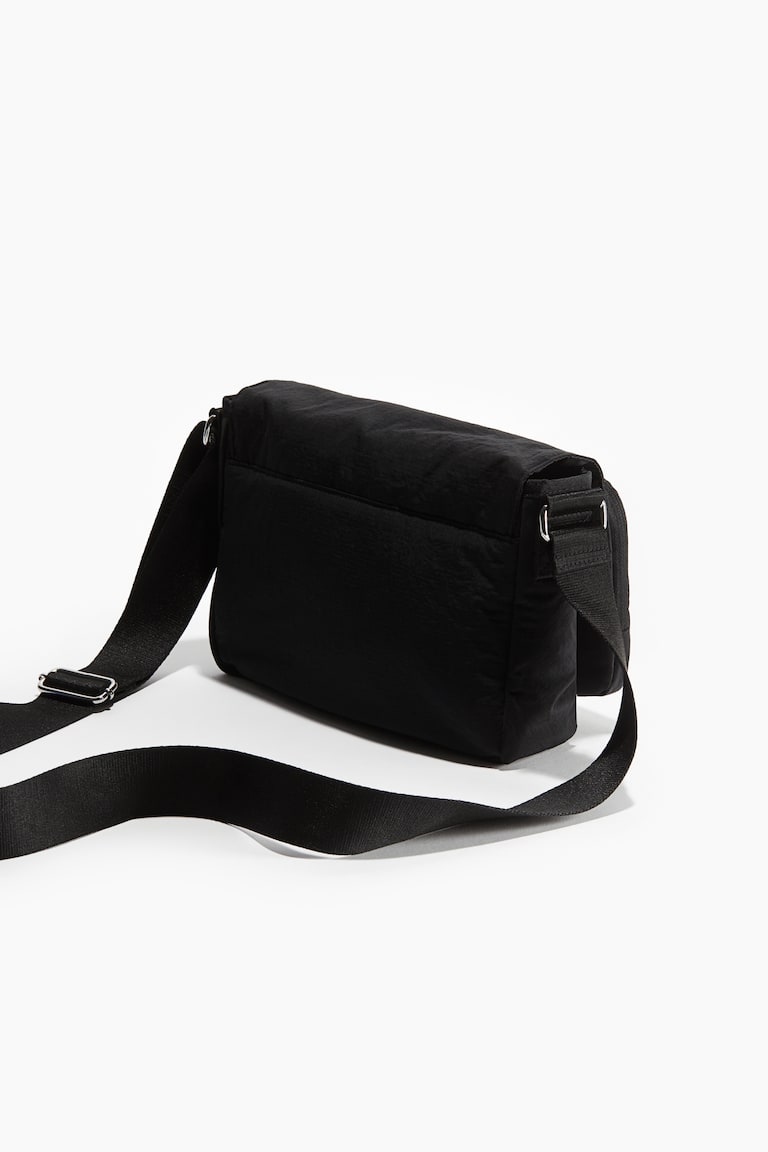 H&M Bolso cruzado de nailon - Negro - HOMBRE Superdescuento