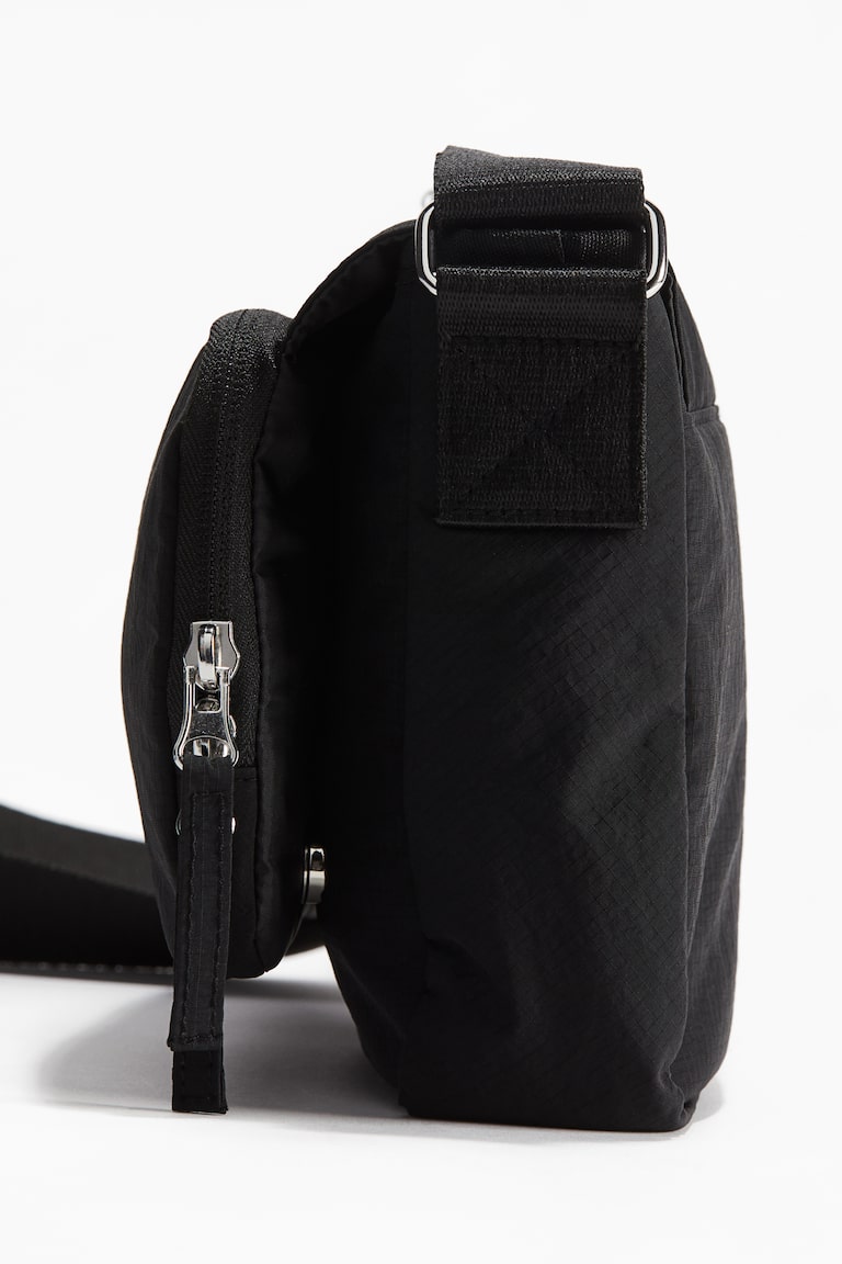 H&M Bolso cruzado de nailon - Negro - HOMBRE Superdescuento