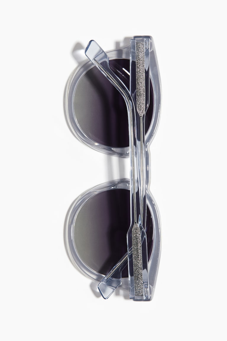 H&M Gafas de sol redondas - Marrón oscuro - HOMBRE Ahorra y exporta