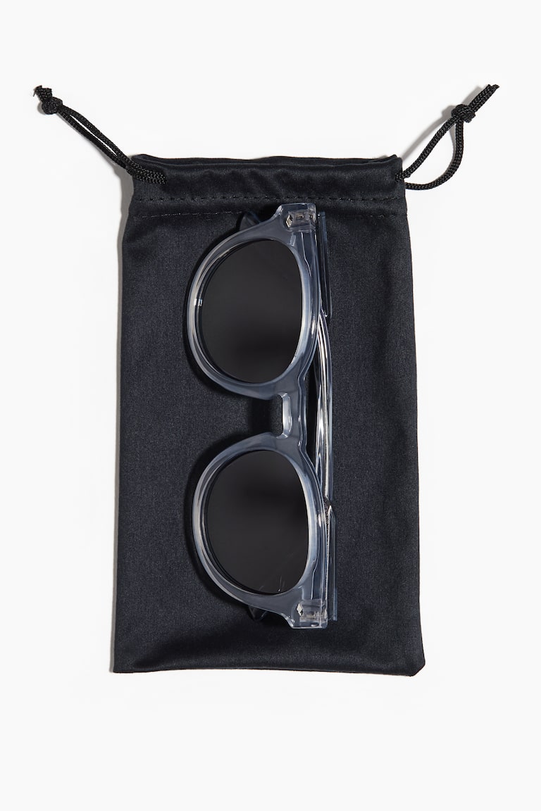 H&M Gafas de sol redondas - Gris - HOMBRE Precios de Black Friday