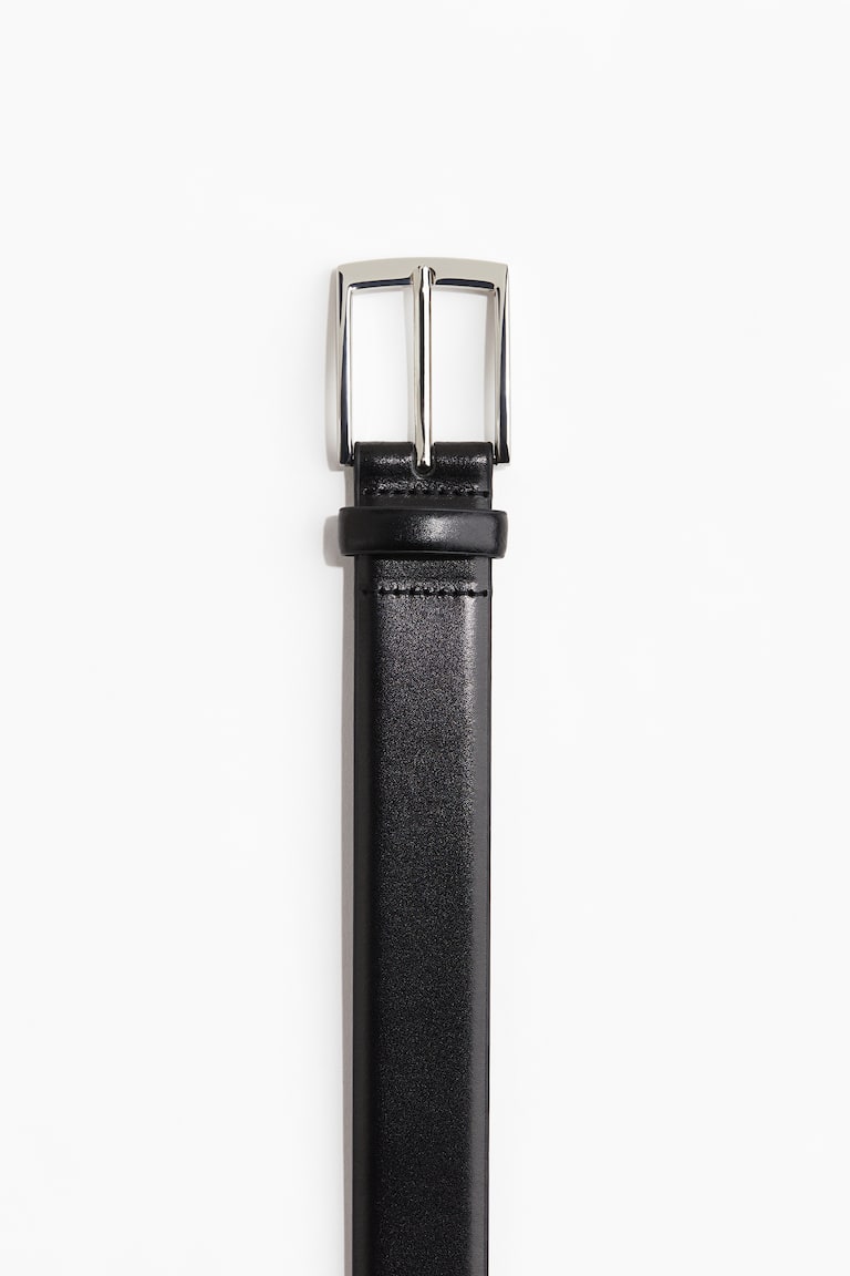 H&M Cinturón de piel - Marrón - HOMBRE Grandes ahorros