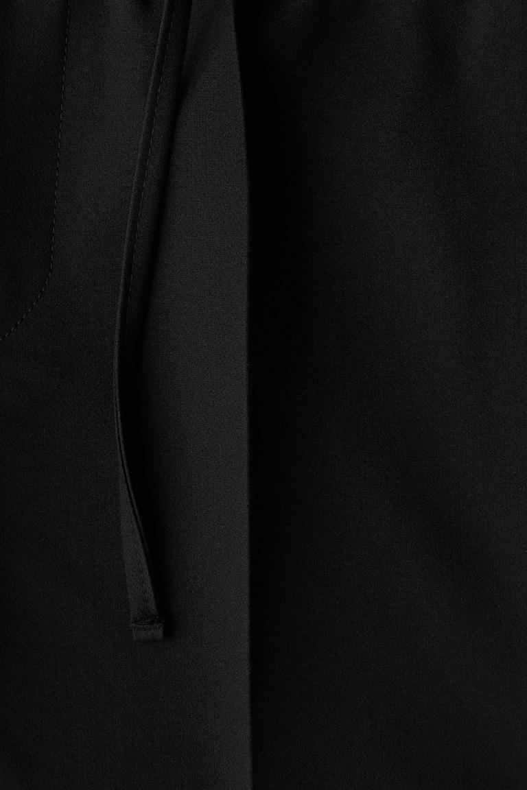 H&M Pantalón Regular Fit - Negro - HOMBRE Rebajas