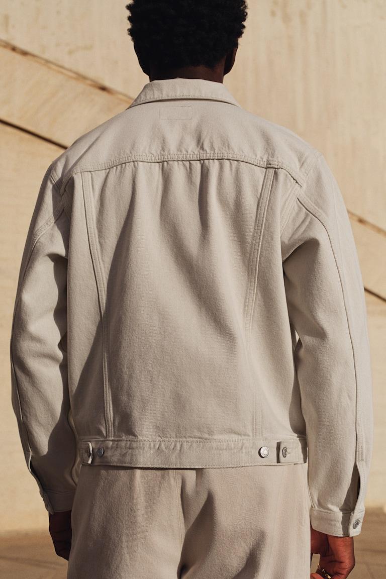 H&M Cazadora denim Regular Fit - Beige claro - HOMBRE Gran oferta