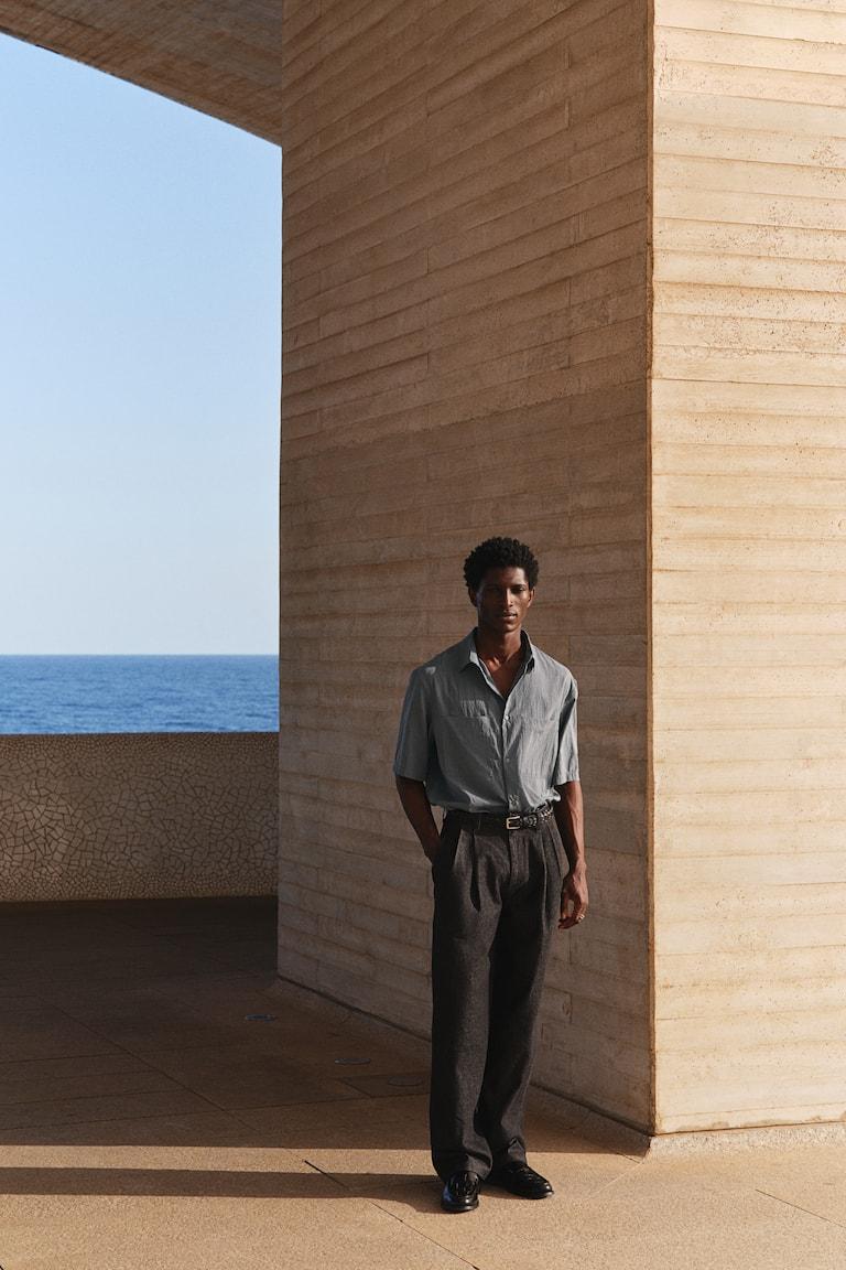 H&M Camisa cargo Regular Fit - Beige - HOMBRE Rebajas de fábrica