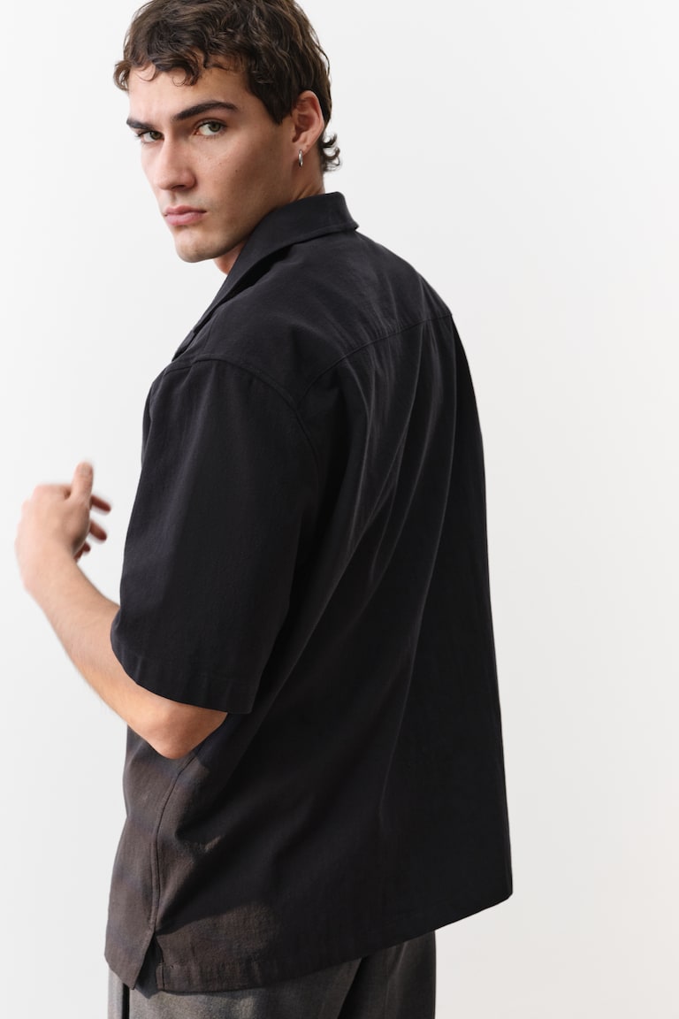 H&M Camisa texturizada Regular Fit - Crema - HOMBRE Rebajas top