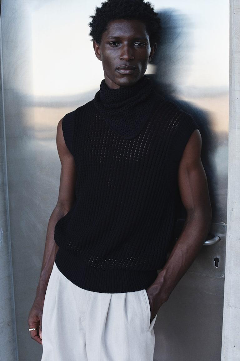 H&M Pantalón denim Relaxed Fit - Negro - HOMBRE Último día
