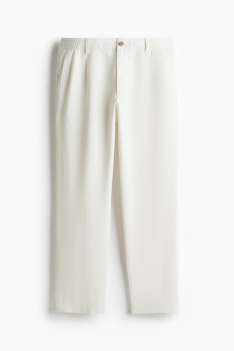 H&M Pantalón en mezcla de lyocell Regular Fit - Beige - HOMBRE Solo queda un día