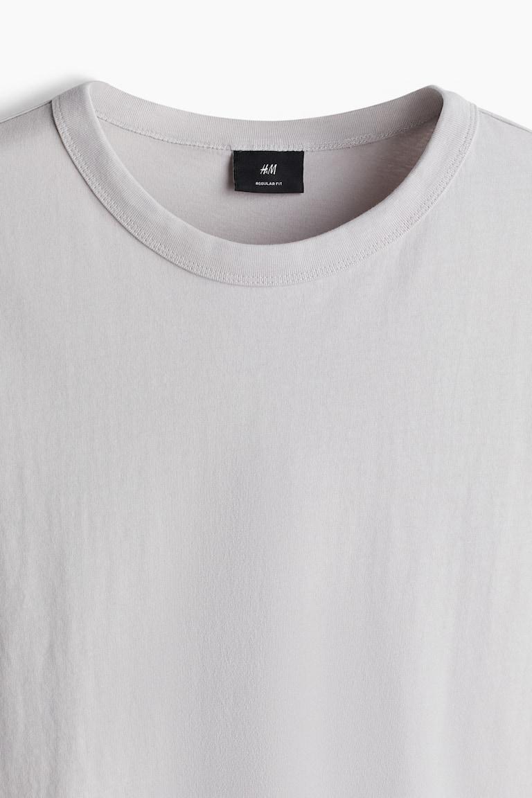 H&M Camiseta Regular Fit - Naranja pálido - HOMBRE Precios de Black Friday