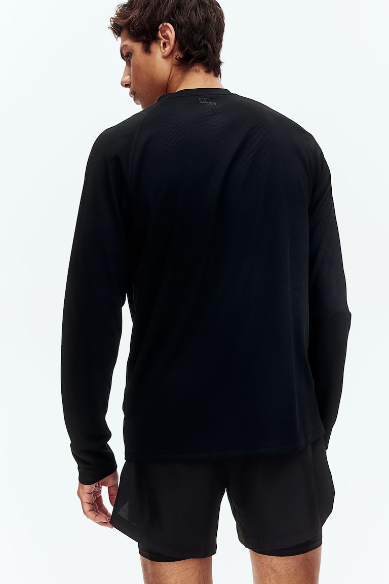 H&M Pantalón corto de doble capa con DryMove™ - Gris - HOMBRE Descuento por venta flash