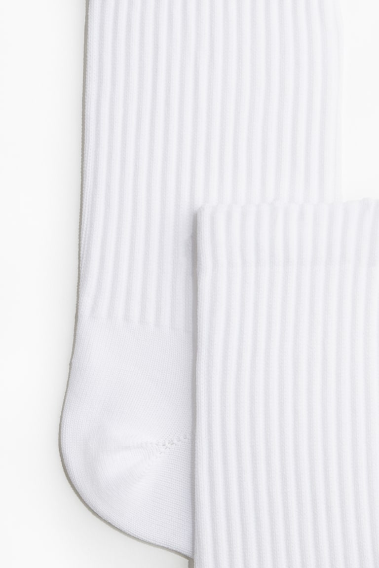 H&M Pack de 5 calcetines de deporte con DryMove™ - Negro - HOMBRE Outlet