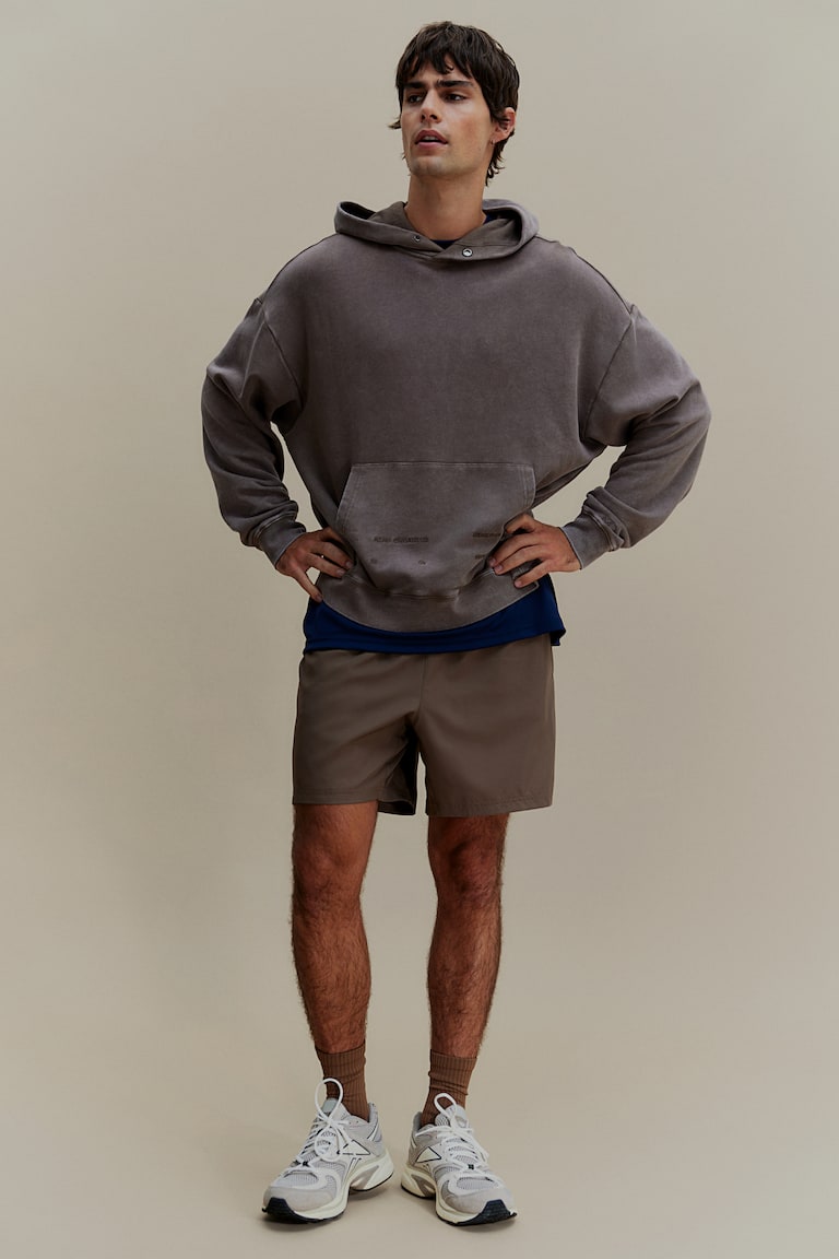 H&M Sudadera de deporte Loose Fit - Azul oscuro - HOMBRE Outlet online