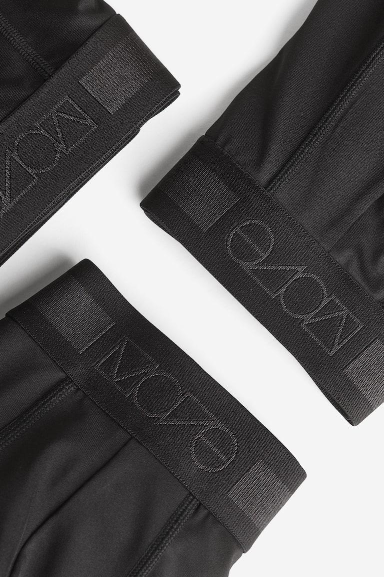 H&M Pack de 3 calzoncillos de deporte con DryMove™ - Gris/Azul/Negro - HOMBRE Rebajas online