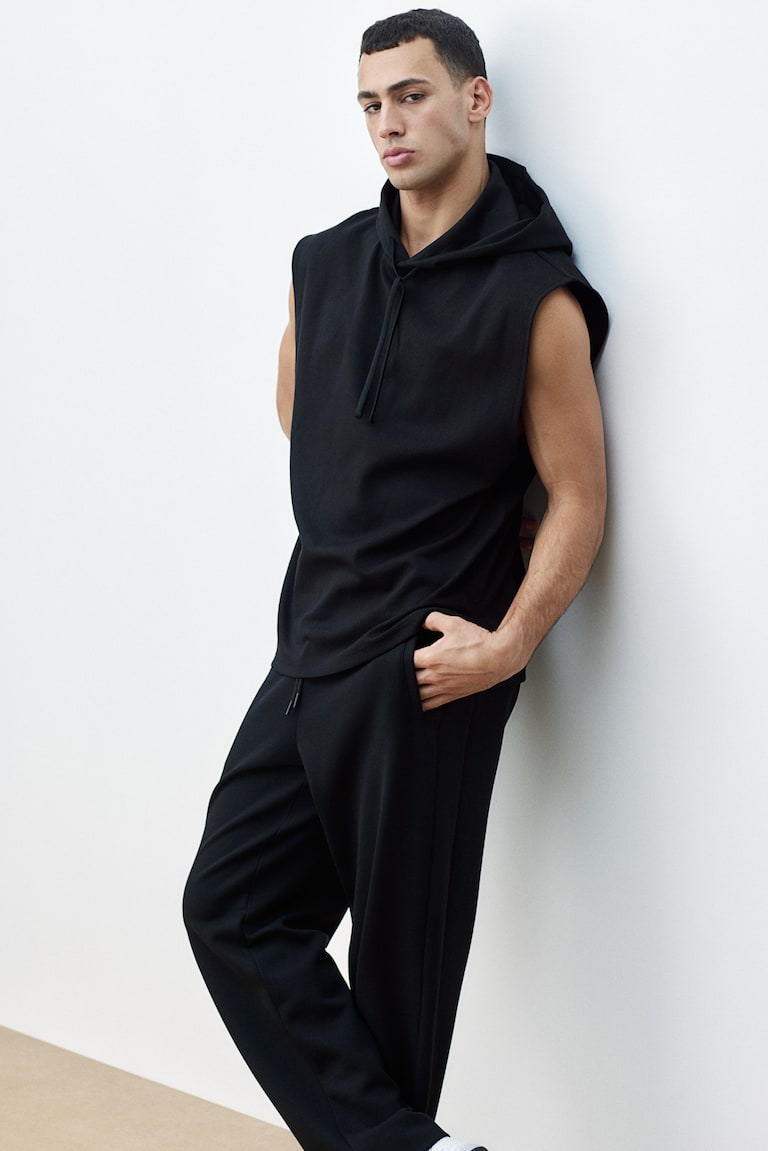 H&M Joggers de deporte Regular Fit - Negro - HOMBRE Liquidación