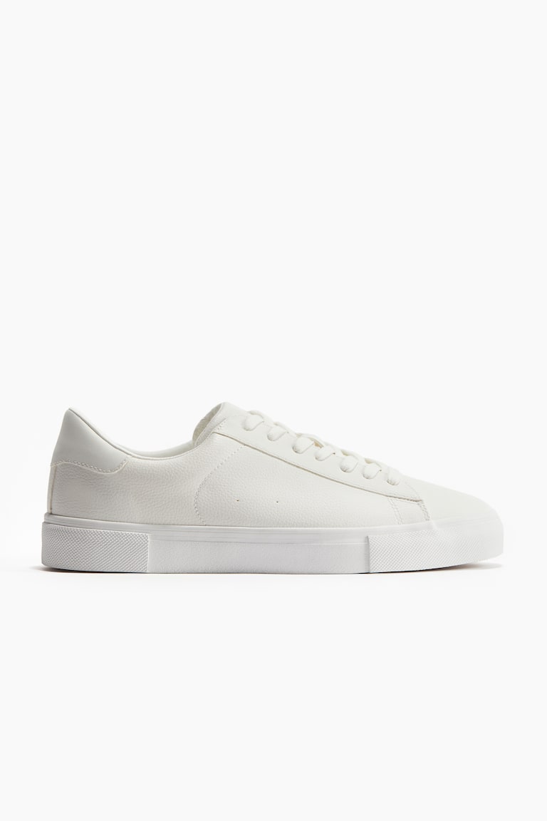 H&M Zapatillas deportivas - Blanco - HOMBRE