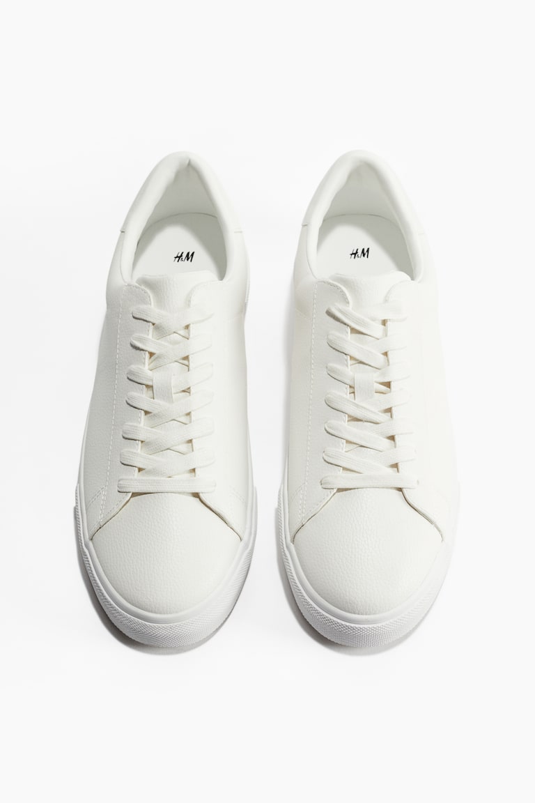 H&M Zapatillas deportivas - Blanco - HOMBRE Ofertas especiales